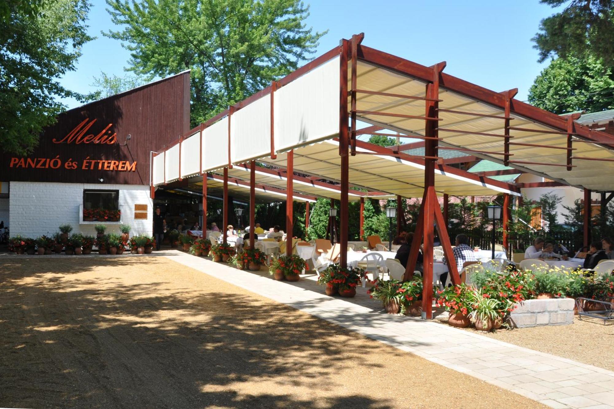 בלטונללה Hotel Melis מראה חיצוני תמונה