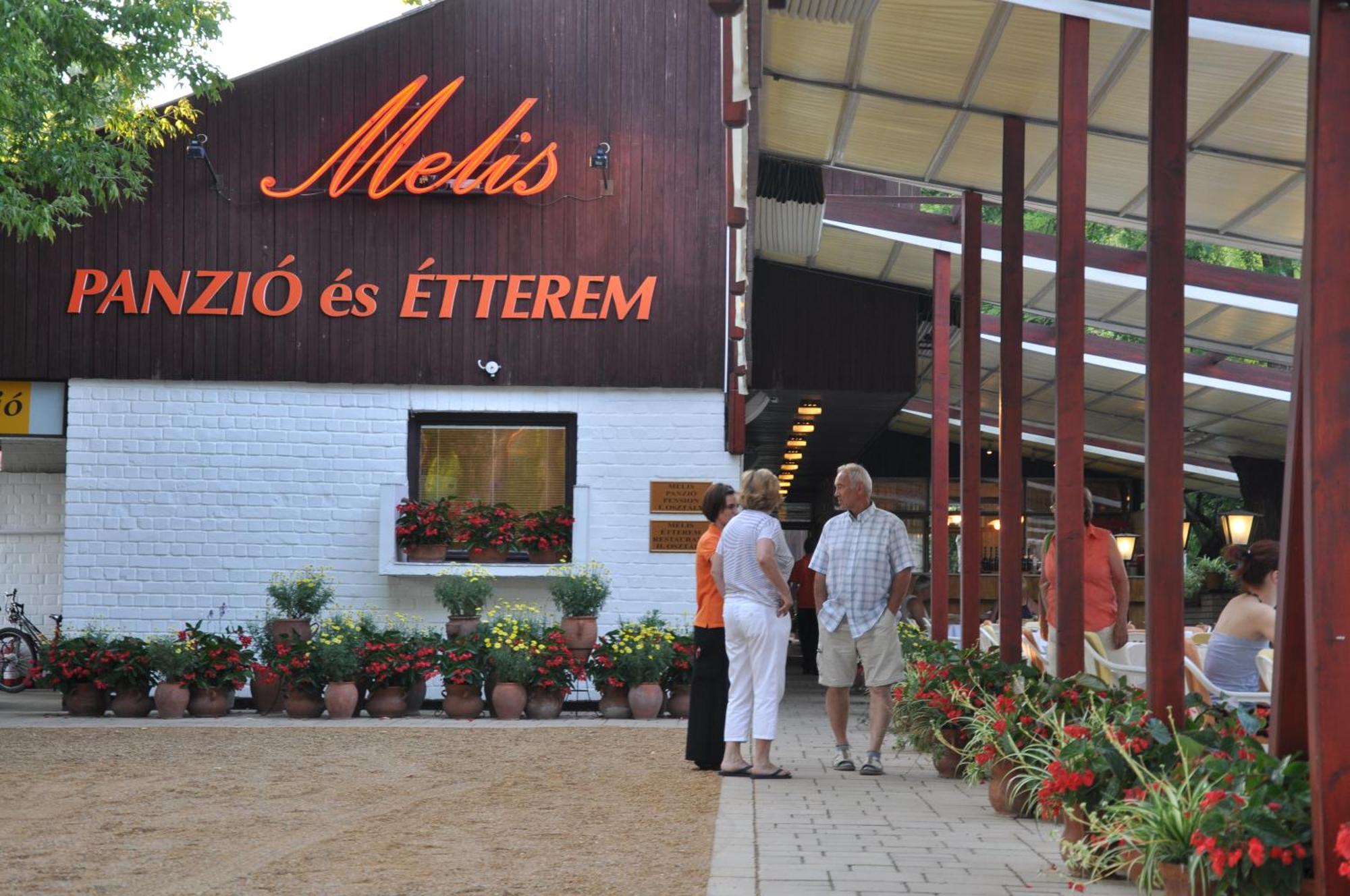 בלטונללה Hotel Melis מראה חיצוני תמונה